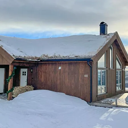 Holiday home 3 Bedroom Stunning In Aurdal