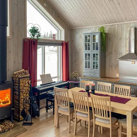 Holiday home 3 Bedroom Stunning In Aurdal